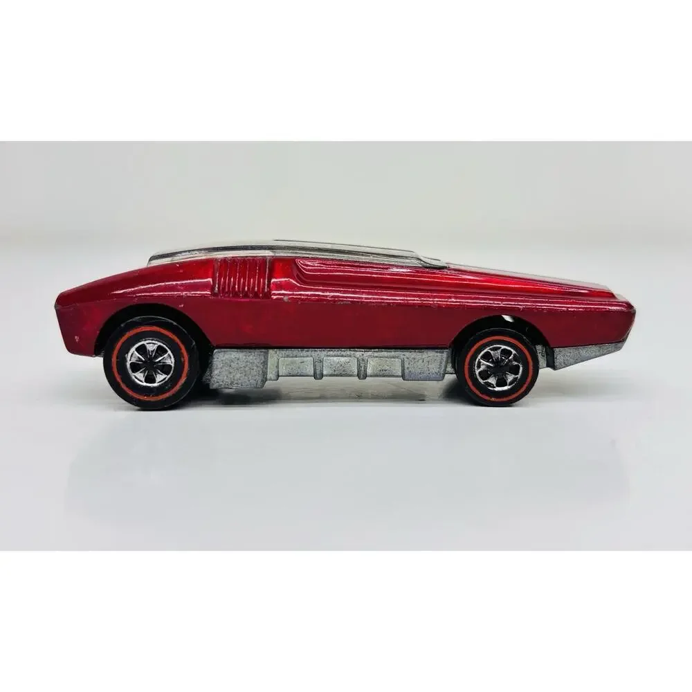 Hot Wheels Redline Whip Creamer Rose Red? US Black Interior